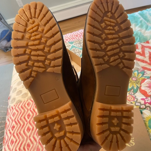 Penelope Chilvers Suede Lace Up Boots - Picture 2 of 8